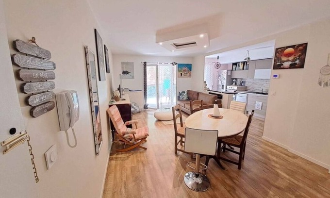Aubagne Apartment | Au P'tit Pagnol - Charmant T3 Avec Jardin