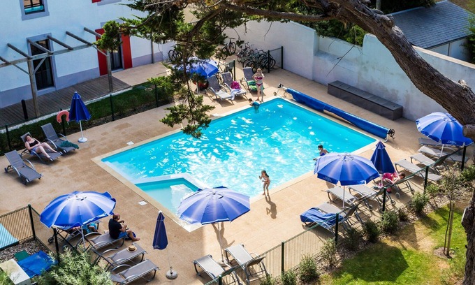 Pornichet Condo | Au pied de la plage ! Bel Appartement 6p