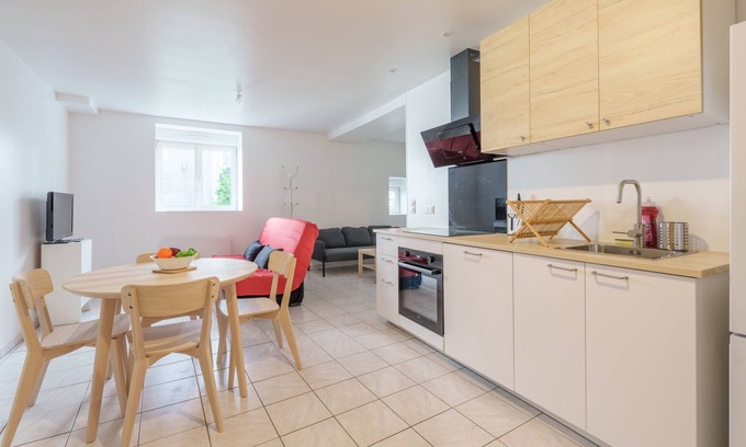 Luneville Apartment | Au pied du château - Proche gare Lunéville