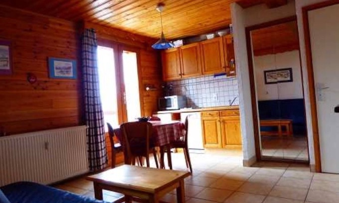 Peisey-Nancroix Apartment | Au Pied du Televillage ski a Pied
