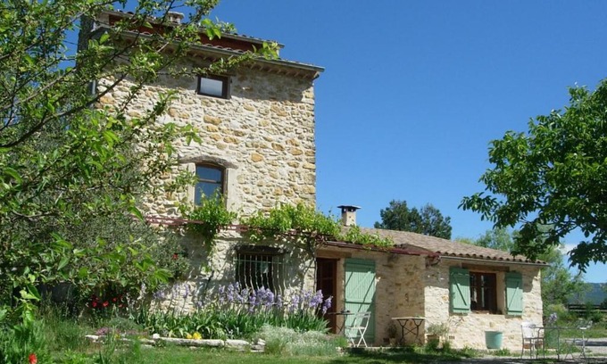 Saint-Etienne-les-Orgues House | Au Pigeonnier De Magnany