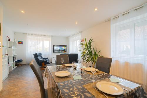 Ostheim House | Au pré des oies - private parking - quiet and light