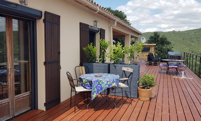 Soudorgues House | Au royaume des chats