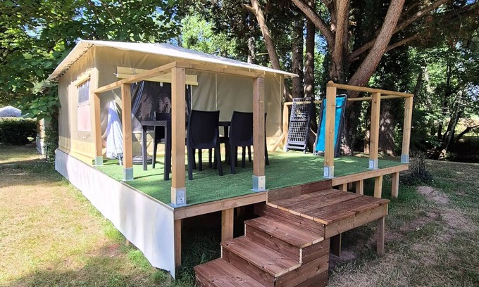 Le Change House | Auberoche campsite * - BENGALI canvas without sanitary facilities 4 people