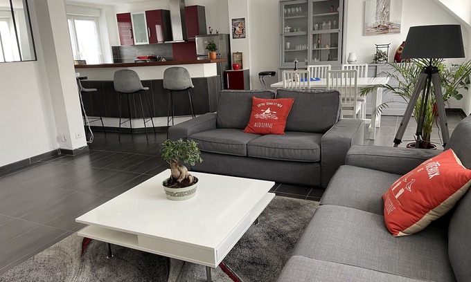 Audierne Apartment | Audierne - T3 Centre Ville et Port