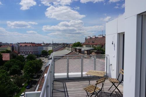 Brigittenau Apartment | Augartenblick Penthaus 16