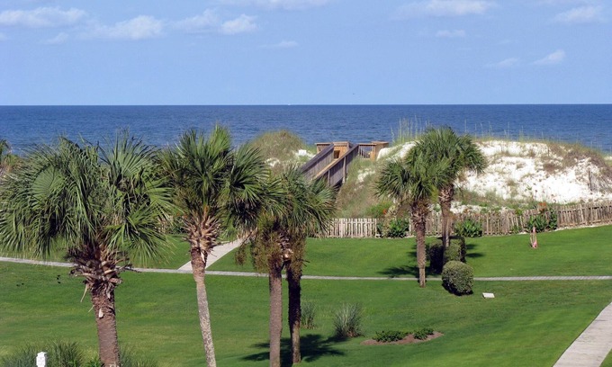 Port St. Joe House | AUGUST SPECIAL 8/03-8/10 only 1535+fees! - "A Beach Break" Sunsets,Pool,Pets