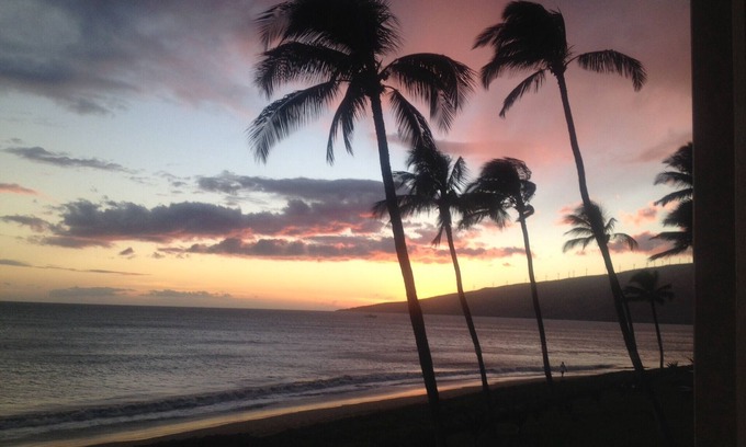 Kihei Condo | AUGUST Summer SALE! Maui's BEST- DIRECT OCEAN FRONT Longest Sandy Beach on Maui!