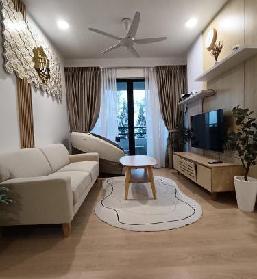 Tanjung Kling Apartment | Auliya Homestay Melaka Seaview Pantai Puteri