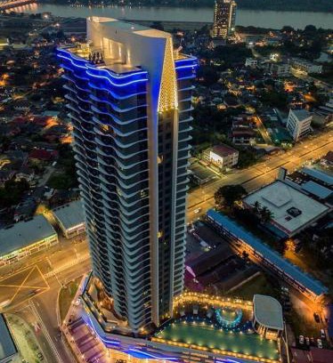 Bandar Kota Bharu Apartment | AuranadTroikaKB Apartment Wifi-Netflix-Coway