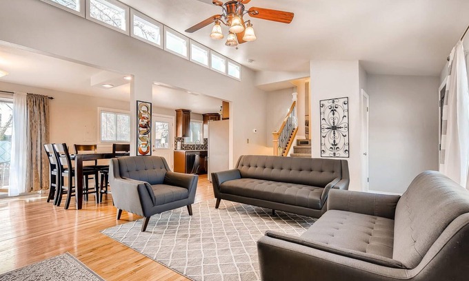 Sable Altura Chambers House | Aurora Home near-UCHealth Anschutz Medical Campus and Denver Airport