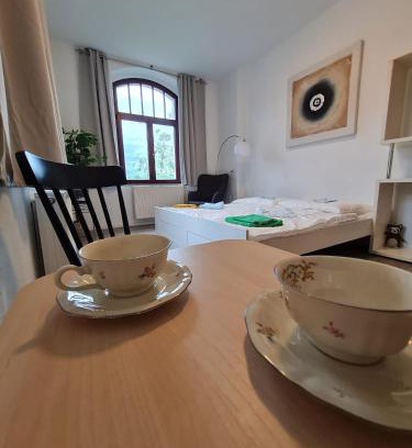 Potschappel Apartment | Ausblick Freital 5