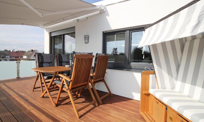 Groemitz Apartment | Ausguck