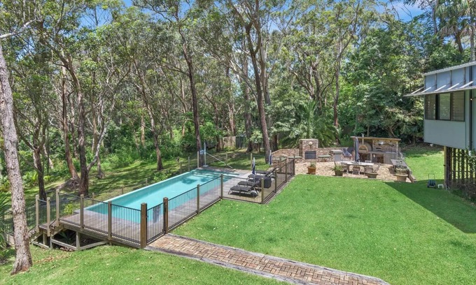 Austinmer House | Austi Rainforest Escape A Bush To Beach Pool Oasis