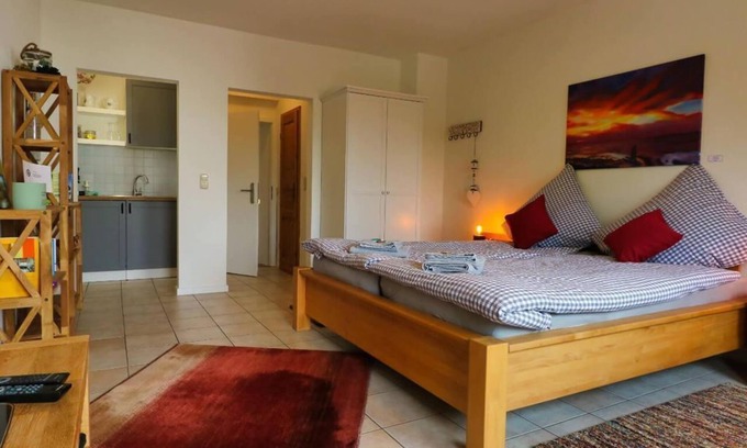 Osann-Monzel Apartment | AusZeitRaum with extra bed - AusZeitRaum