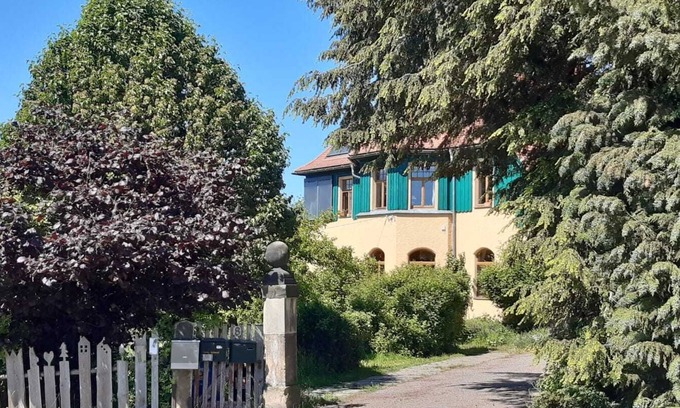 Bobritzsch-Hilbersdorf Villa | ♥ AusZeitWohnung on the Saxon Way of St. James for your arrival at yourself ♥