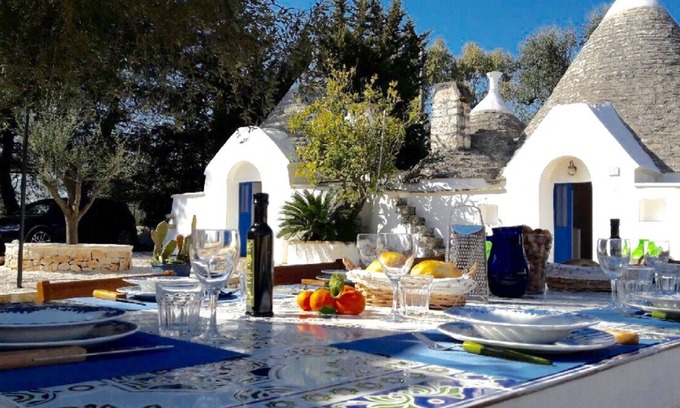 San Michele Salentino Villa | Authentic 18th century Trullo, ideal for families or friends group.