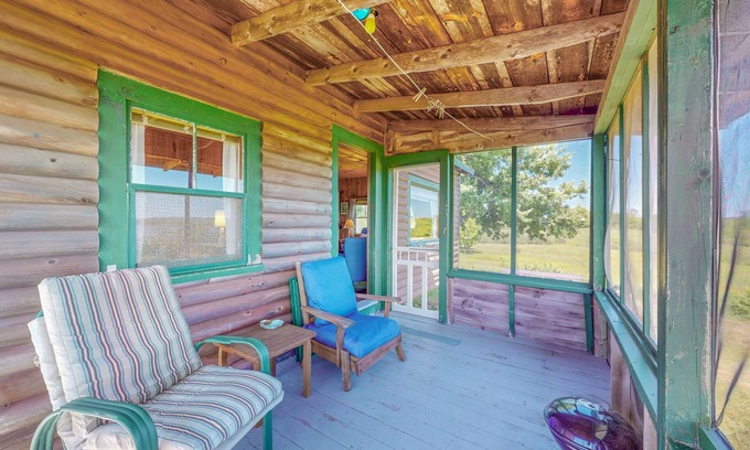 Castine Cottage | Authentic Maine Rustic Summer Cottage w Grill, Firepit, Internet - Dog Friendly