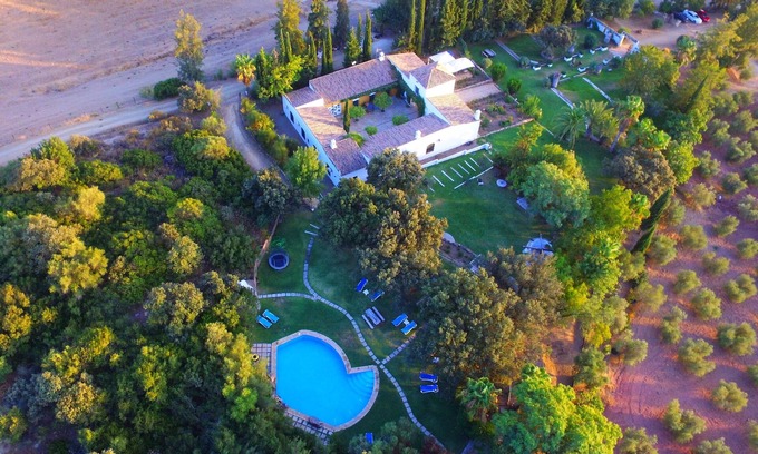 Puerto Serrano House | Authentic Spanish country house with royal garden and lovely pool