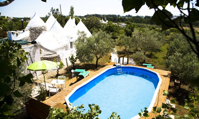Martina Franca House | Authentic Trullo with swimming pool in Itria Valley Apulia