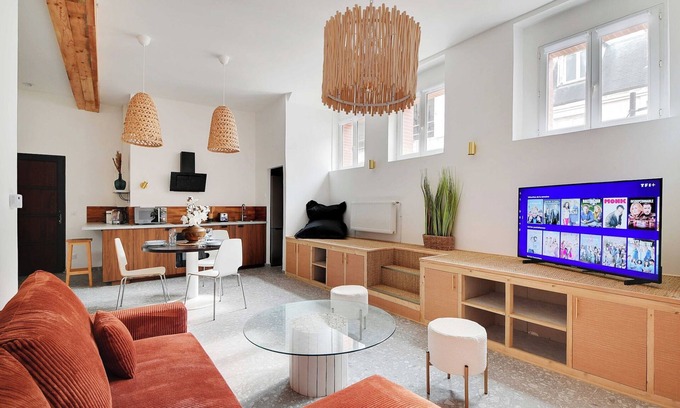 Saint-Ouen Apartment | Authentique Apartment -1BR/2P- Saint-Ouen