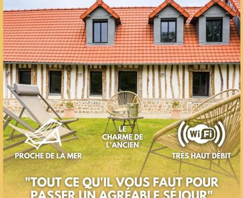 Sainte-Marguerite-sur-Mer House | Authentique et charmante longère bord de mer