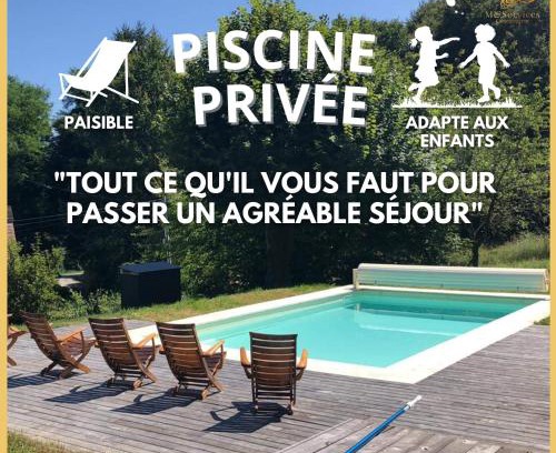 Saint-Paul-la-Roche House | Aux Cotés des Chenes Piscine et Nature