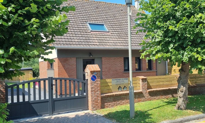 Le Crotoy House | Aux Passagers de la baie 3 *Maison le Crotoy, 4 Bedrooms 8 Voyageurs & 1 baby.