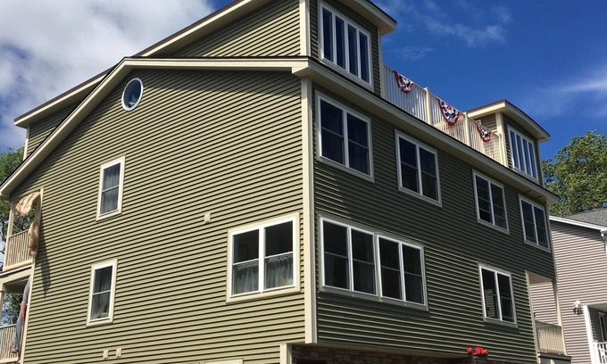 Hampton House | Available: Fall 2025 rental weekly or monthly. Come see and enjoy NHnthis fall.