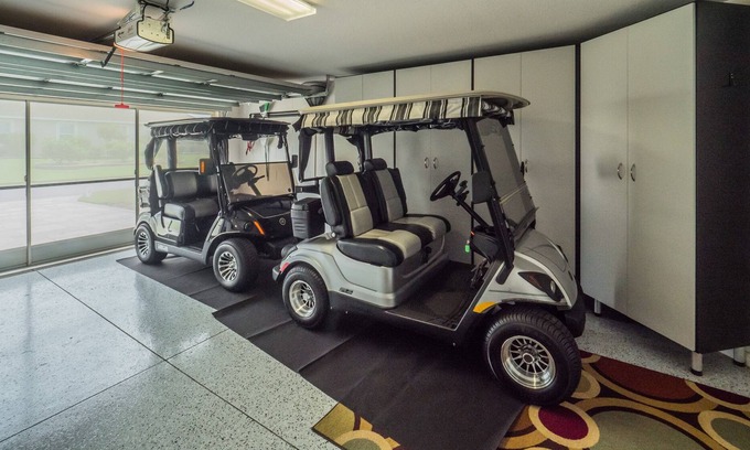 Charlotte House | Available Now! 2 Golf Carts Included