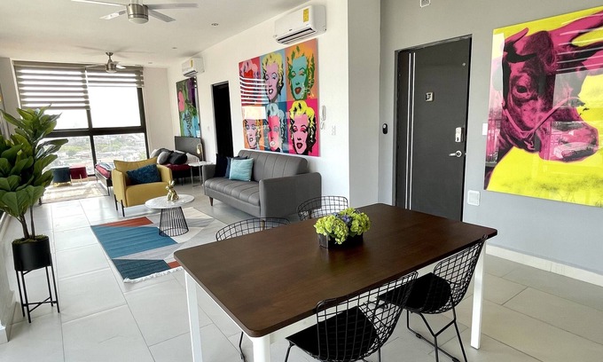 Monterrey Centro Condo | Avant-Grade Penthouse Loft