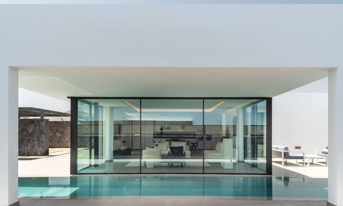 Puerto Calero Villa | Avasarala | A 3 bedroom luxury villa with 20 metre pool in Puerto Calero