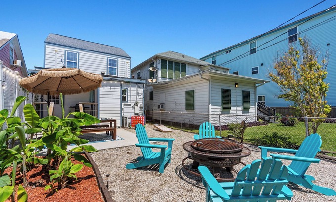 Galveston Apartment | Ave R - Coastal Escape