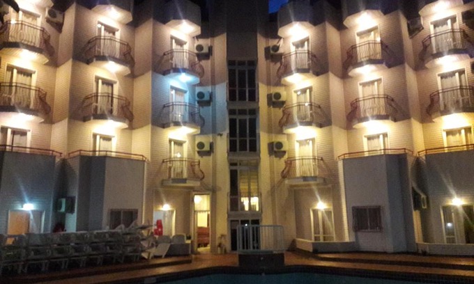 Icmeler City Center Apartment | Avlu 4