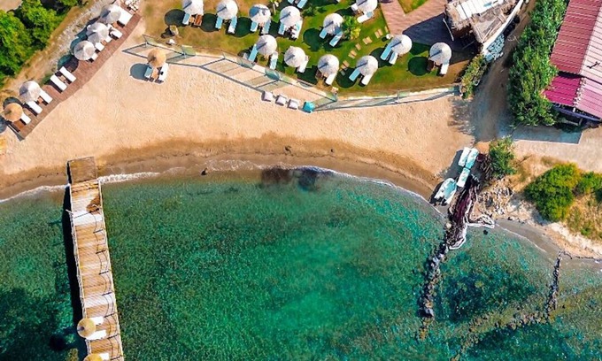 Ayvalik City Center Hotel | Avlu Cunda