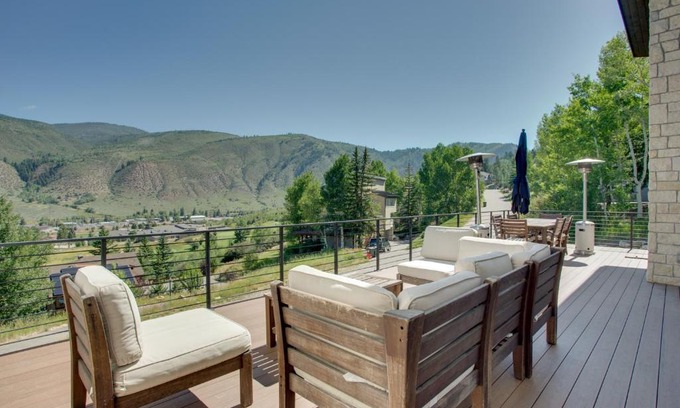 Eagle-Vail House | Avon Vacation Rental with Hot Tub and Mountain Views!