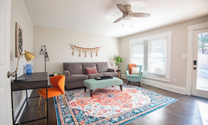 Forest Park Apartment | Avondale Haven: Near it All– WiFi, King Bed & Pets