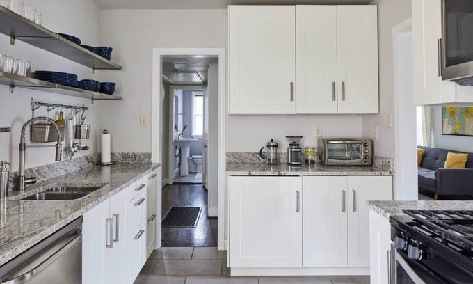 Crestwood South House | AvonWood: Private Yard, Stocked Kitchen, Great Porches