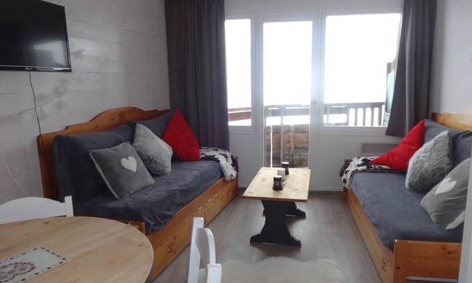 Avoriaz Apartment | AVORIAZ 2 rooms 4 PEOPLE