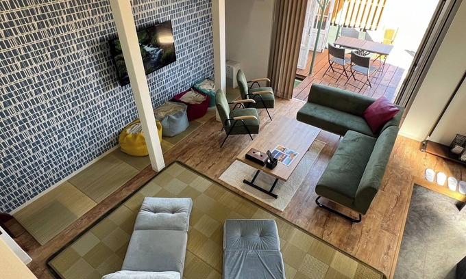 Kusumoto House | Awaji Island Private Villa Near the sea private BBQ deck loft capacity 5 people/Awaji Hyōgo