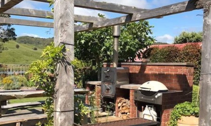 Awakino House | Awakino River Lodge - Coastal Romance - Historic