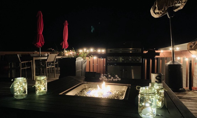 Paw Paw Lake House | Award-winning lake house on all-sports Paw Paw Lake with private boat slip