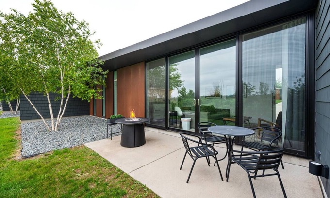 Egg Harbor Apartment | Award Winning Contemporary Flat - Walk to Downtown Egg Harbor - Flats on Church Street #102