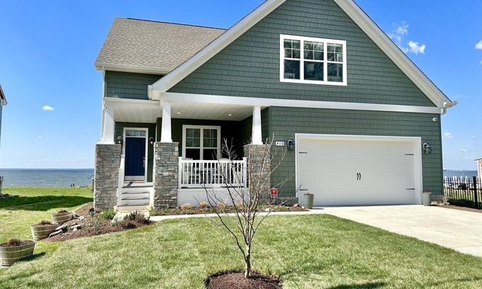 Stevensville House | Away at the Bay: New Home on the Chesapeake Bay!
