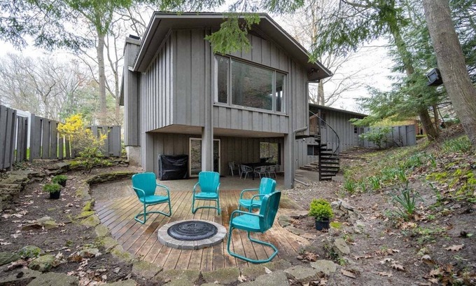 Beachwood-Bluffton House | Awesome 4-bedroom near Lake Michigan beaches!