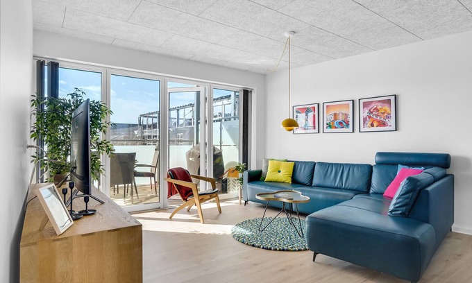 Sondervig Apartment | Awesome apartment in Ringkøbing