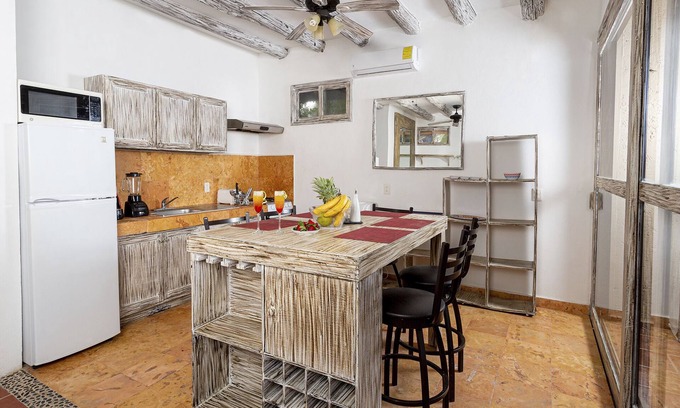 Isla Holbox Bed & Breakfast | Awesome CONDO- few steps from the beach!