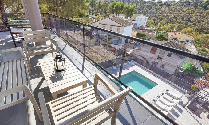 Vora-Sitges House | Awesome home in Canyelles with kitchen