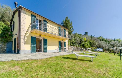 Pieve Ligure House | Awesome Home In Pieve Ligure With Wifi