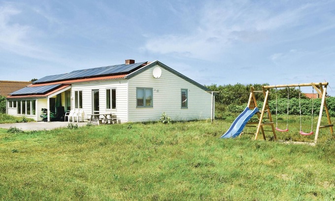 Klegod House | Awesome home in Ringkøbing with sauna